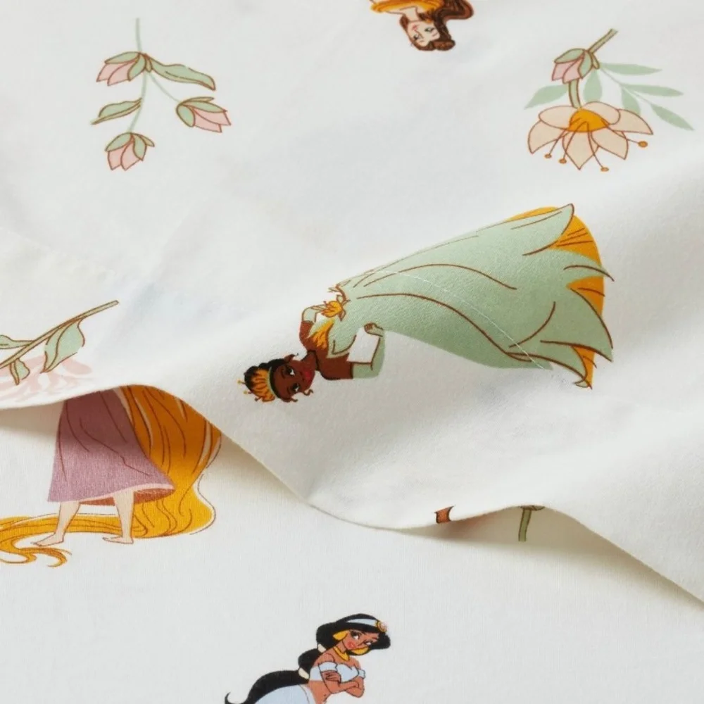 Full Princess Characters Kids' Sheet Set - The Disney Collection by Pillowfort